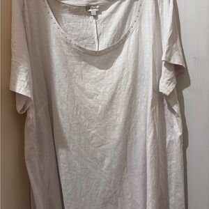 Ladies Classic White Shirt